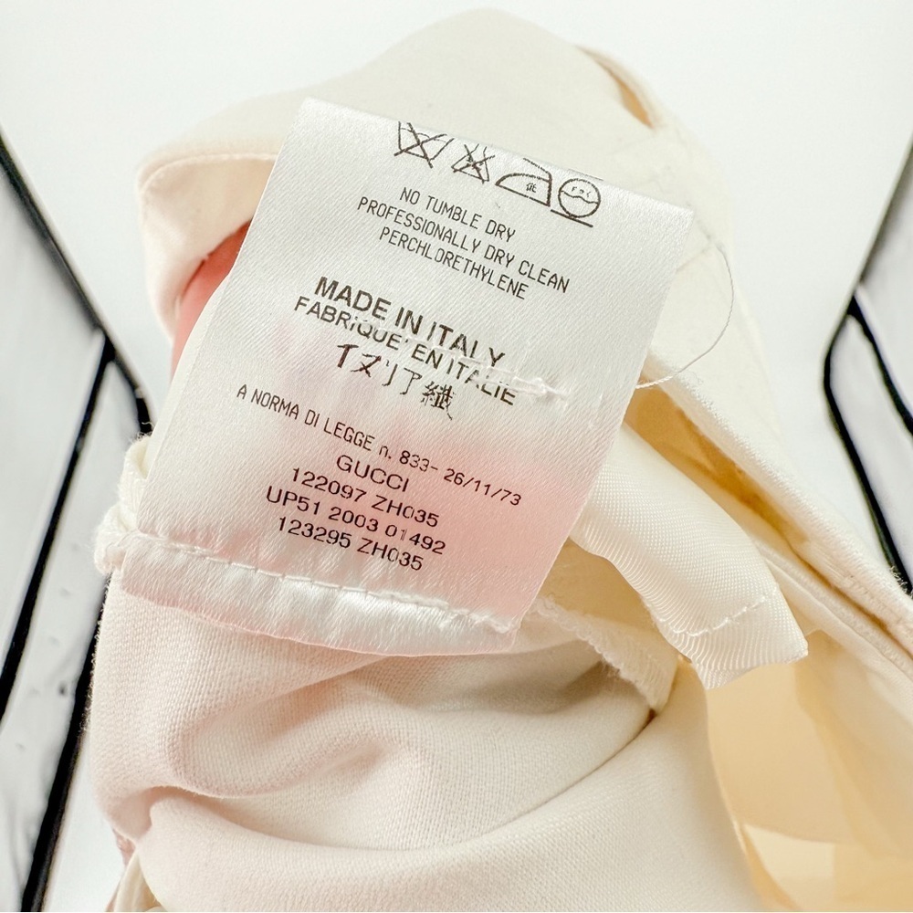 Gucci White Dress Pants - Picture 6 of 7